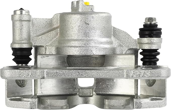 SCITOO 19B1380 Front Left Disc Brake Caliper Assembly w/Bracket For Honda For Civic 1990-2000,For Honda For Civic del Sol 1993-1997,For Honda For CRX 1990-1991