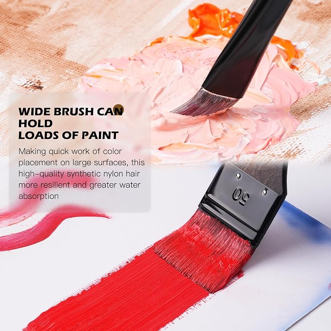 Fuumuui 26pcs Professional Paint Brush Set - Image 4