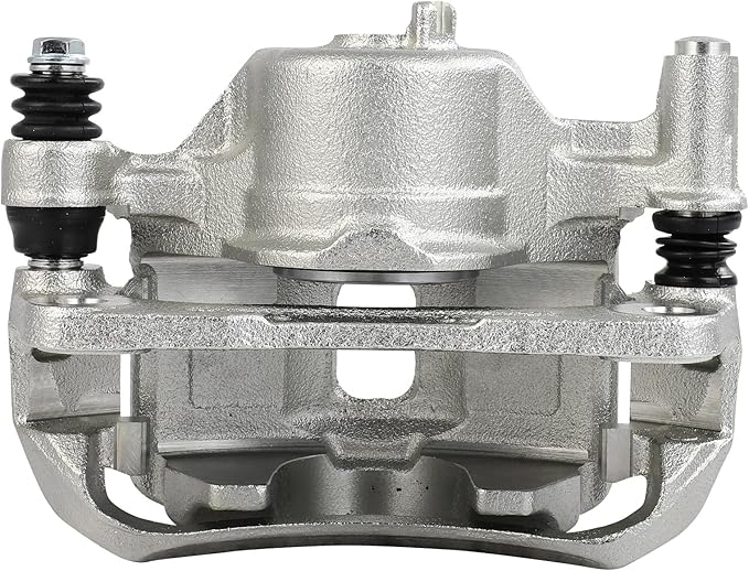 cciyu Front Right Brake Caliper Assembly w/Bracket 19B1492 2000-2005 For Hyundai For Accent,1990-1994 For Hyundai For Excel,1991 1993-1995 For Hyundai For Scoupe,1990-1994 For Mitsubishi For Precis
