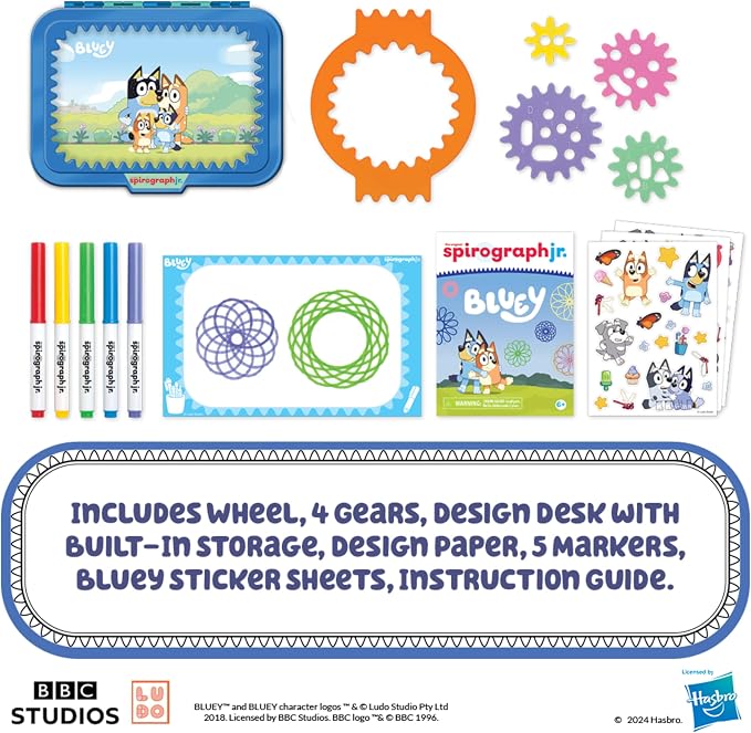 Spirograph Jr Bluey Toys - Image 2