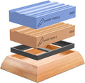 Sharp Pebble Sharpening Stones for Wood Carving Tools-Two Whetstones Grit 400 & by SharpPebble