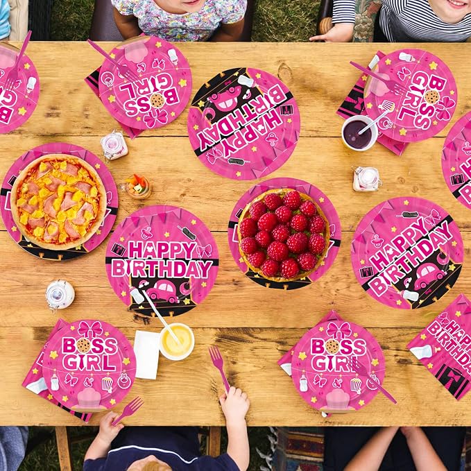 96Pcs Boss Birthday Party Decorations - Image 8