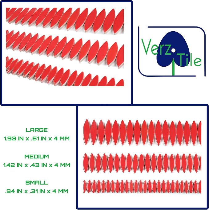 VerzTile Mosaic Tiles for Crafts - Image 2