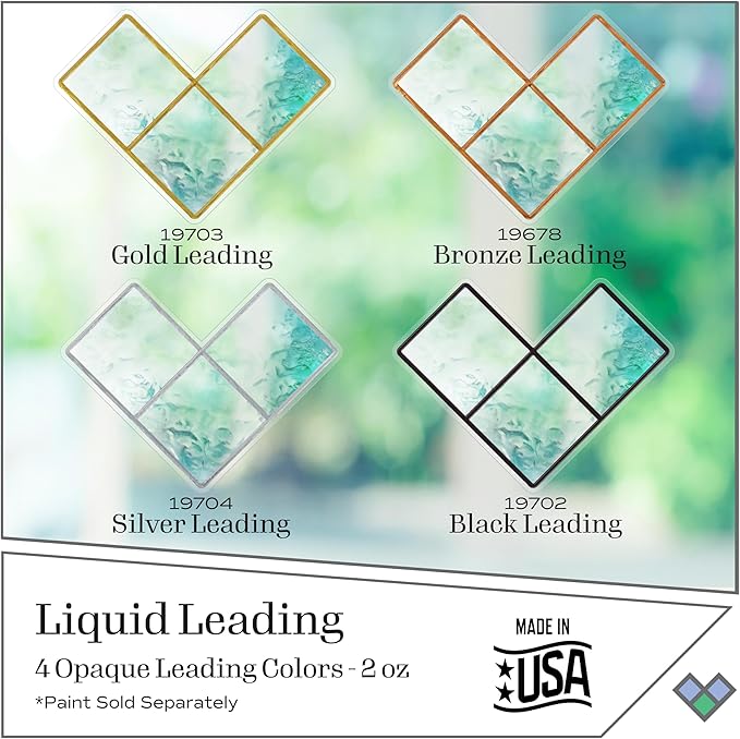 Gallery Glass Liquid Leading Kit, PROMOGGLL24 - Image 2