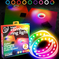 Brightz LED Cornhole Board Ring Lights by Brightz