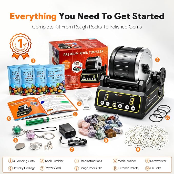 C1 Rock Tumbler Kit - Image 7