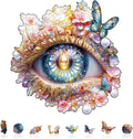 Eden Eye Puzzles Adults Gifts Wooden 240 Pieces 13.4 * 12.4in by Jollitot