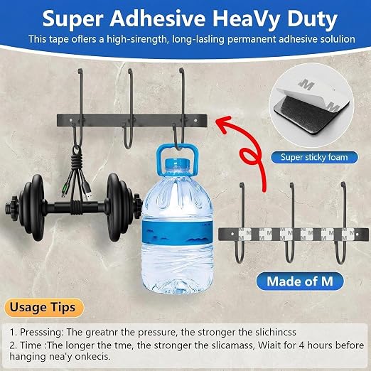 Double Sided Adhesive Pads, 2 Sided Sticky Foam Tape, Adhesive Strip - Image 2