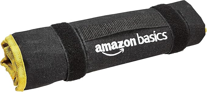 Amazon Basics Flexible Gear Ratcheting Wrench Set, 10 Pieces