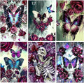 Leatrice Skull Diamond Painting Kits by Leatrice20240713