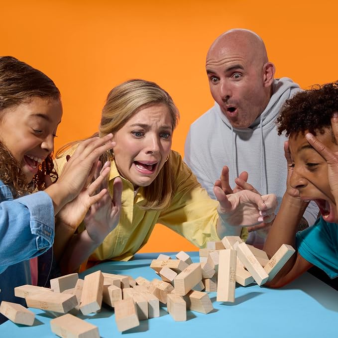 Official Hasbro Games Jenga Game | Digital Die - Image 4