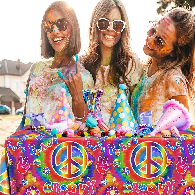 Tie Dye Birthday Party Supplies - Image 5