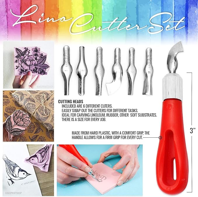 Stamp Carving Blocks - Image 2