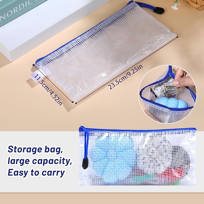 Sewing Pin Cushion Kit, Wrist Pin Cushions - Image 2