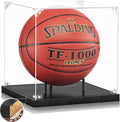 JupDec Basketball Display Case Acrylic Clear 10" Full Size by JupDec