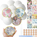 Halloscume 12 Set Scallop Shells by Halloscume