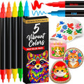 ARTISTRO 5 Acrylic Paint Markers by ARTISTRO