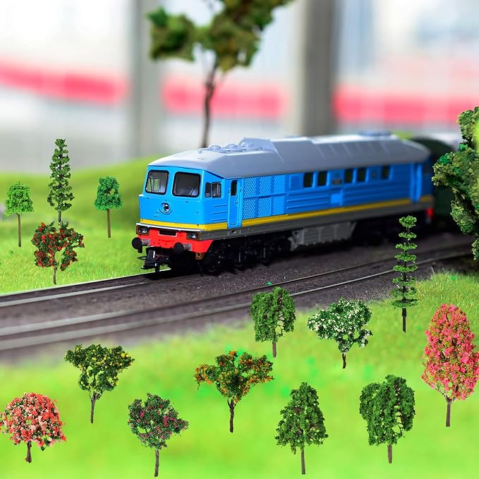 Canlierr 28 Pcs Tiny Model Trees - Image 6