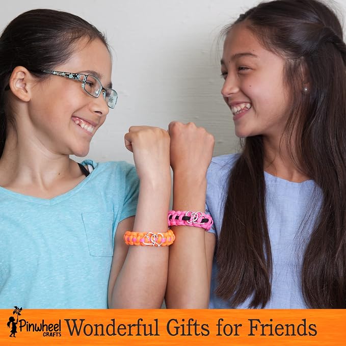 Pinwheel Crafts Paracord Bracelet Kit - Image 4