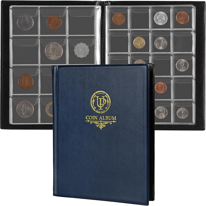 160 Pockets Coin Album by UnclePaul