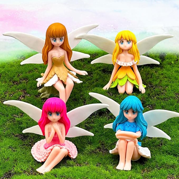 Suartus Miniature Fairy Figurines - Image 6
