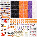 Goldwise Halloween Jewelry Making Bead Kit – 2 Storage Boxes by Goldwise