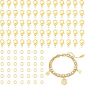 FENGWANGLI Necklace Clasp for Jewelry Making, Bracelet and Keychains by FENGWANGLI