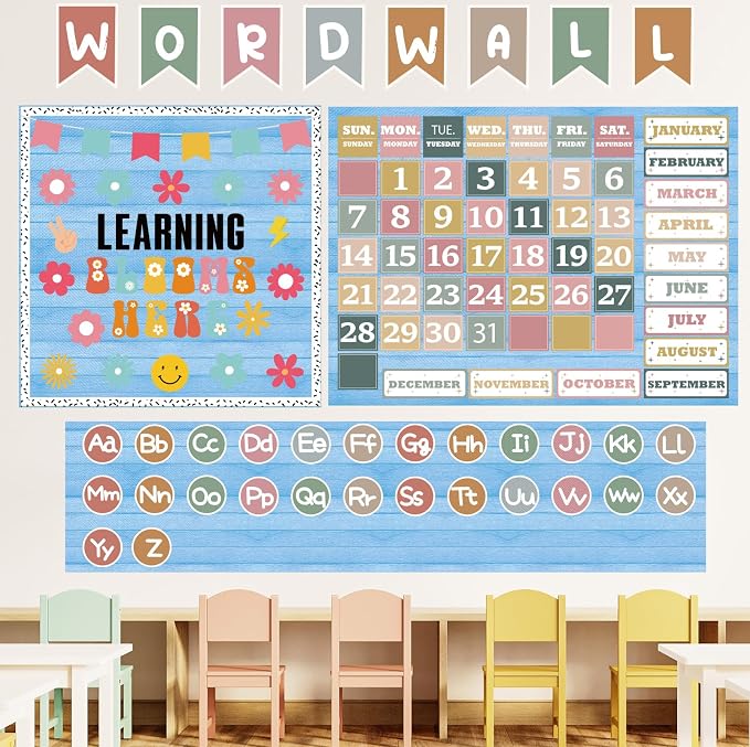 Inkspire Light Blue Wood Bulletin Board Paper Roll, 14.8FTx47IN Large Reusable - Image 4