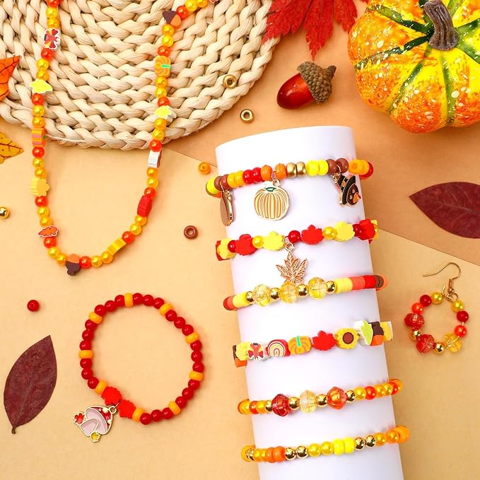UPINS Fall Bracelet Making Beads Kit - Image 5