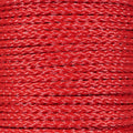 Hollow Braid Polypropylene Rope (3/8 Inch, 500 Feet, Red) - Barrier Rope - Trail Marking, Crowd Control, Golf Courses