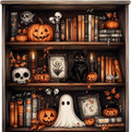 YERUOUIU Halloween Stamping Cross Stitch Kit, Ghost Counting Cross Stitch Kit by Unknown