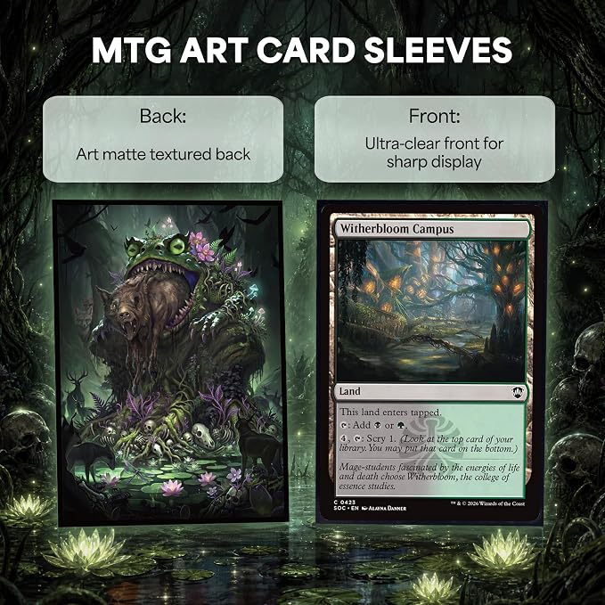 Kabinka MTG Card Sleeves - Image 2