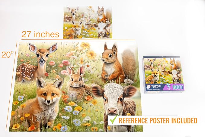 Difficult 1000 Piece Adult Jigsaw Puzzle - Image 5
