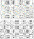 YMSDZHL Alphabet Beads A-Z 1900Pcs Letter Beads, Acrylic 4x7mm Round Letter by YMSDZHL