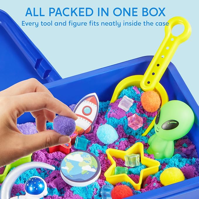 JOVA Klever Kits Outer Space Sensory Bin - Image 7