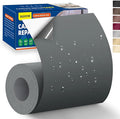 Self-Adhesive Canvas Repair Tape, 4" x 79" Waterproof Canvas Repair Patch, Fabric Patch Repairs Kit for Furniture, Tents, Sunbrellas, Boat Covers Awnings, Couches, Clothes, Bags Dark Gray
