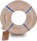 Basket Round Reed #2 1.75mm 1-Pound Coil Basket Weaving Cane by VFULIE