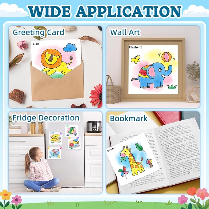 SOCOLER Paint with Water Coloring Books - Image 8