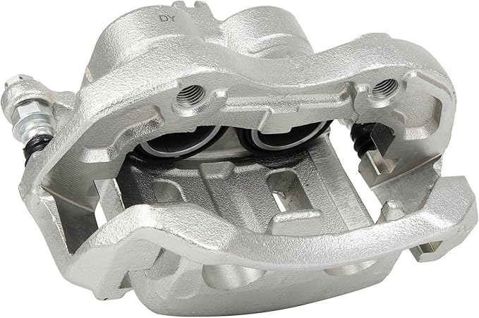 cciyu Front Left Brake Caliper Assembly w/Bracket 19B2870 2003 2004 For Infiniti For M45,2002 2003 2004 2005 2006 For Infiniti For Q45
