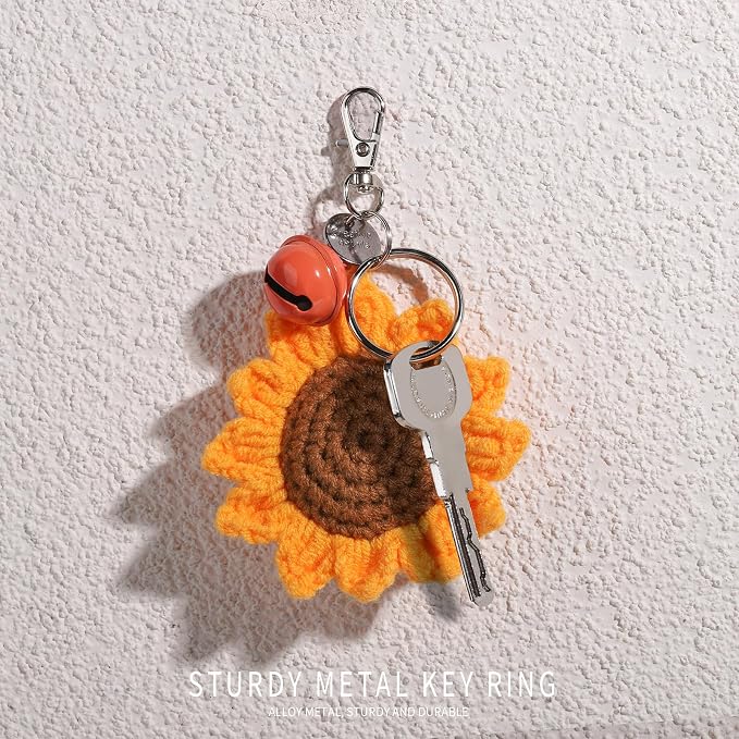 LEOBRO Keychains, Key Chain Ring and Key Chain Hooks, Keychain Making Kit - Image 2