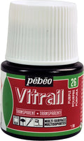 Pebeo Vitrail, Stained Glass Effect Paint, 45 ml Bottle by Unknown