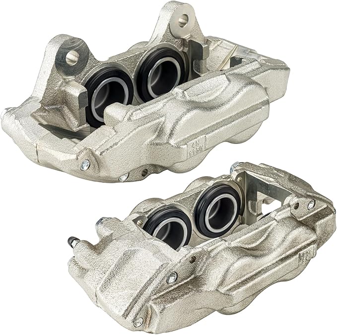 Torchbeam Front Brake Calipers Set for Toyota 2000-2006 Tundra, Toyota 2001-2007 Sequoia, Toyota 2003-2005 4Runner, Front Left and Front Right Calipers Replace # 192712+192713