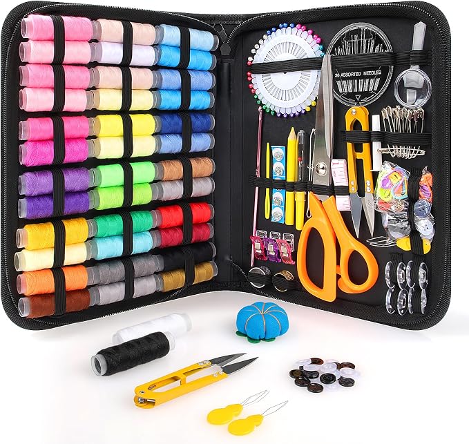 Goeveo Sewing Kit for Adults, Sewing Accessories by Goeveo