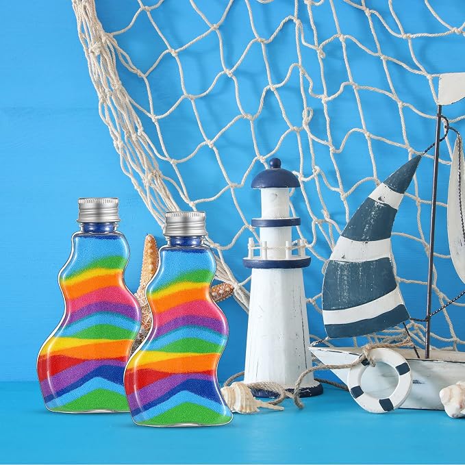 Nuenen 50 Pcs Sand Art Bottles Bulk - Image 7