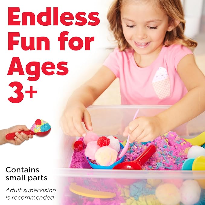 Creativity for Kids Sensory Bin: Ice Cream Shop Playset - Image 7
