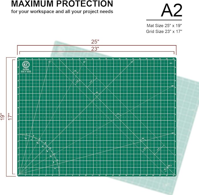 KC GLOBAL A2 Self-Healing Cutting Mat - Image 2