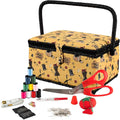 SINGER Sewing Basket with Sewing Kit Accessories by Unknown