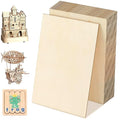 24 Pack Basswood Sheets 4x6 x 1/16 Inch Thin Plywood Balsa Wood Sheets by pojah