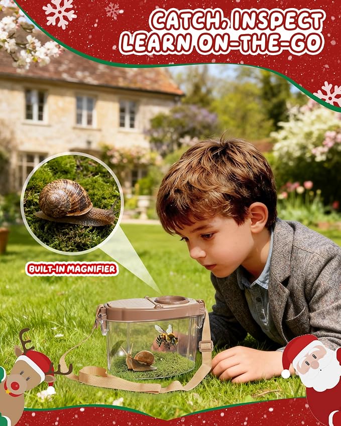 Bug Catcher Kit for Kids Outdoor Explorer Kit - Image 5