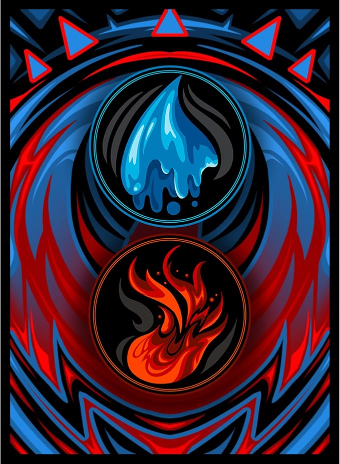100ct Textured Matte TCG/MTG Card Art Sleeves by RealmGuard